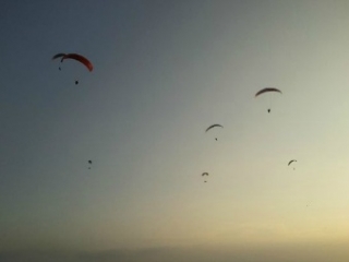  Toque no céu parapente de livre como o ar -9999-
